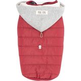 Mons Bons Puffer Bordo Köpek Mont - XL