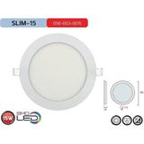 Mons Horoz Slim 15 W Sıvaaltı LED Armatür 6400 K 1500 Lm Beyaz Işık Asma Tavan LED - 4 Adet