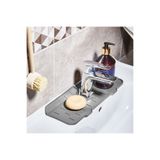 Mons Lavabo Musluk Matı Batarya Kenarı Süngerlik Sabunluk Katı Sabunluk Lavabo Düzenleyici L-00875