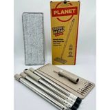 Mons Planet Tablet Mop Yedek Set Sap + Bez + Palet Spin Tablet Mop Yedeği UP739 - Krem - 1 Set