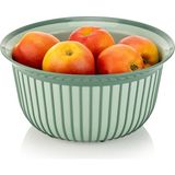 Mons Qlux Ideas 2000 ml Kase Bpa Içermez Salata Meyve Cips Pop Corn Sunum Kasesi BSF-00970 - Yeşil - 3 Adet