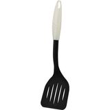Mons Qlux Servis Spatulası Yanmaz Yapışmaz Çizmez Isıya Dayanıklı Bpa Içermez Spatula L-00383 - Beyaz - Gri - 1 Adet