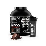 Monsfit Nutrition Mass Gainer 3.000 G (20 SERVİS) - Kilo Alımına Yardımcı (Çikolata Aromalı)