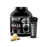 Monsfit Nutrition Mass Gainer 3.000 G (20 SERVİS) - Kilo Alımına Yardımcı (Vanilya Aromalı)