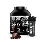 Monsfit Nutrition Whey Protein 2.380 G (70 SERVİS) - Kas Yapılanmasına Yardımcı (Çikolata Aromalı)