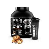 MONSFİT Whey Protein 2.380 G (70 SERVİS) - Kas Yapılanmasına Yardımcı (FINDIKLI KURABİYE AROMALI)