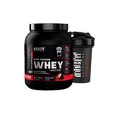 Monsfit Whey Protein 885 G (26 Servis) - Kas Yapılanmasına Yardımcı (Çikolata Aromalı)