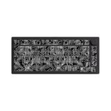 MONSGEEK M1 V5 Contour Lines Black RGB Kablosuz Hotswap Mekanik Gaming Klavye