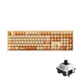 MONSGEEK MG108B Bun Wonderland RGB Kablosuz Hotswap Mekanik Gaming Klavye