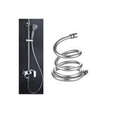 Monshop Gumus Pvc Banyo Dus Hortumu Dayanikli Banyo Musluk Dus Hortum 1,5 Metre..