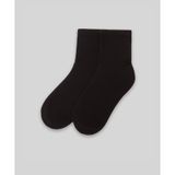 Monsieur UHC101-001 Siyah Chaussette Unicolor Half 3'lü Erkek Çorap