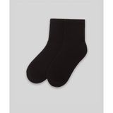 Monsieur UHC101-001 Siyah Chaussette Unicolor Half 3'lü Erkek Çorap