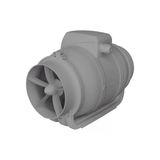 Monsoon 125 2Sp Karışık Akışlı Aksiyal Kanal Tipi Fan