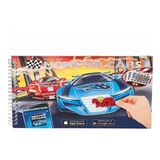 Monster 6245 Cars Cep Boy Boyama Kitabı