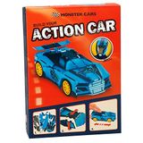 Monster 6357 N A Cars 3D Yapboz Araba