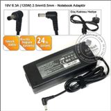 Monster Abra A5 V15.5.6, A5 V15.5.7, A5 V15.5.8 Notebook Adaptör, Şarj Aleti Cihazı 120w