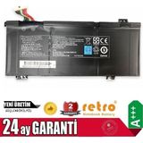 Monster Abra A5 V15.9.2, A5 V15.9.3 Uyumlu Notebook Bataryası, Laptop Pili