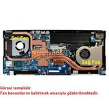 Monster Abra A5 V17.1.3 Notebook Cpu- Gpu, Vga Fanı (Sağ-Sol Set)