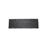 Monster Abra A5 V17.2.2, A5 V17.2.3 Notebook Klavyesi, Siyah Tr / Işıklı (Rgb)