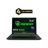 Monster Abra A5 V22.3.2 Ultra 9 185H 32GB RAM 1TB SSD RTX 5050 FreeDOS 15.6 inç Gaming Laptop