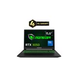 Monster Abra A5 V22.4.7 Core 5 205H 8 GB RAM 500 GB SSD RTX 3050 Windows 11 Home 15.6 inç Gaming Laptop