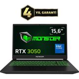 Monster Abra A5 V22.5 Core 7 230H 16 GB RAM 500 GB SSD RTX 3050 FreeDOS 15.6 inç Gaming Laptop