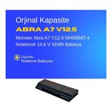 Monster Abra A7 V12.1.5 NH50BAT-4 Notebook 14.6 V 41Wh Batarya – Orjinal Uyumlu, Yüksek Performanslı