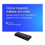 Monster Abra A7 V12.1 NH50BAT-4 Notebook 14.6 V 41Wh Batarya – Orjinal Uyumlu, Yüksek Performanslı