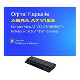 Monster Abra A7 V12.2 NH50BAT-4 Notebook 14.6 V 41Wh Batarya – Orjinal Uyumlu, Yüksek Performanslı
