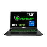Monster Abra A7 V16.2.5 i7-13700HX 32GB RAM 1TB SSD RTX 5050 Windows 11 Home 17.3 inç Oyun Bilgisayarı