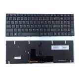 Monster Abra A7 V6.1.1 Uyumlu Notebook Klavyesi, Laptop Tuş Takımı (Siyah Tr) Işıklı
