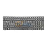 Monster Abra A7 V6.1.1 Uyumlu Notebook Klavyesi, Laptop Tuş Takımı (Siyah Tr)