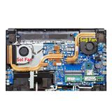 Monster Abra A7 V9.2.2 Notebook Gpu, Vga Ekran Kartı Fanı (Sol Fan) - 4 Pin