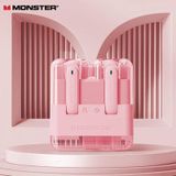 Monster Airmars XKT12 Pembe Bluetooth Kulaklık