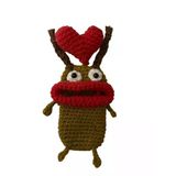 Monster Amigurumi Organik Anahtarlık Oyuncak