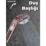 MONSTER Arıtmalı Duş Başlığı