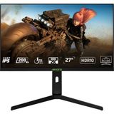 Monster Aryond A27F V1 Siyah 27 inç 200Hz 1ms Oyuncu Monitörü