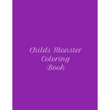 Monster: Coloring Book