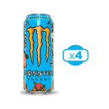 Monster Energy Enerji İçeceği Mango Loco 4 x 500 ML