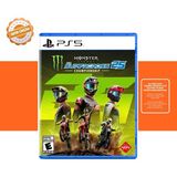Monster Energy Supercross 25 – Playstation 5 Oyun [sıfır]
