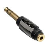Monster Erkek Jak - Rca Dişi Fono Kuplör- 6.35 Mm Ts Mono Fiş Video Müzik Ses Konnektörü