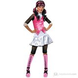 Monster High 884787-S Draculaura 3-4 Yaş Çocuk Kostüm