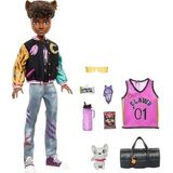 Monster High Acayip Havalı Arkadaşlar - Clawd, Oyuncak (Çok Renkli)