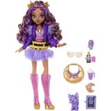 Monster High Ana Karakter Bebekler Clawdeen Wolf JHK30 - Renkli