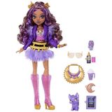 Monster High Ana Karakter Bebekler Clawdeen Wolf JHK30