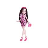 Monster High Ana Karakter Bebekler Draculawra HKY74 - Çok Renkli