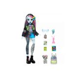 Monster High Ana Karakter Bebekler HPD53 - Siyah Ceketli Frankie Stein Hxh73