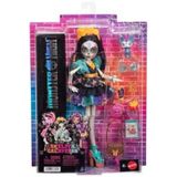 Monster High Ana Karakter Bebekler Hpd53 - Siyah Elbiseli Skelita Calaveras Jhk34 Çok Renkli