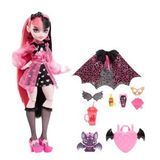 Monster High Ana Karakter Bebekler HPD53 - Siyah Elbiseli Skelita Calaveras Jhk34