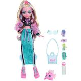 Monster High Ana Karakter Bebekler Lagoona Blue JHK33 - Renkli